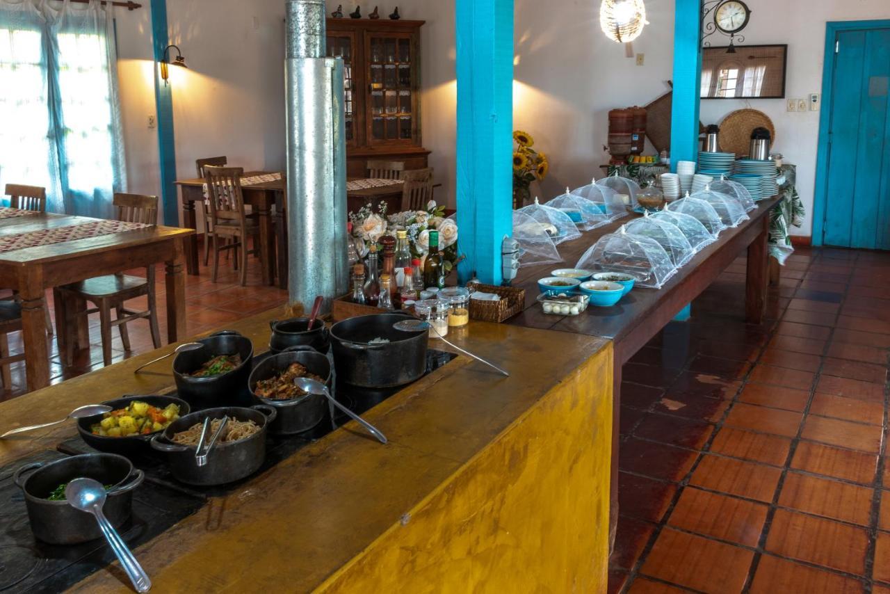 Pousada Fazenda Xaraes Todos os Santos Eksteriør billede