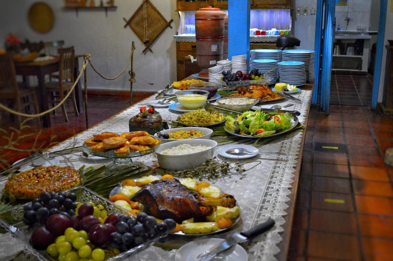Pousada Fazenda Xaraes Todos os Santos Eksteriør billede
