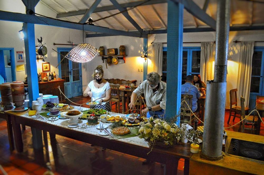 Pousada Fazenda Xaraes Todos os Santos Eksteriør billede