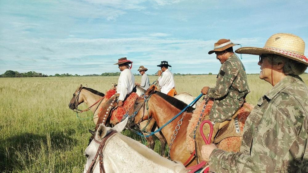 Pousada Fazenda Xaraes Todos os Santos Eksteriør billede