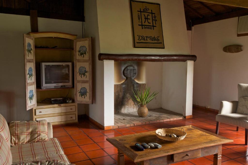 Pousada Fazenda Xaraes Todos os Santos Eksteriør billede